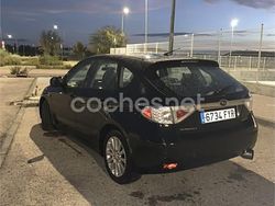 Negro Usado 2008 Subaru Impreza Berlina | 4000 €