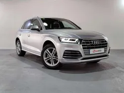 Gris Usado 2020 Audi Q5 SUV | 36.490 € (Buen precio)