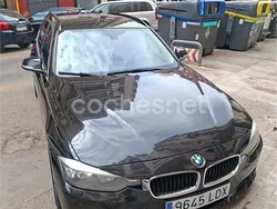 Negro Usado 2015 BMW 316 Familiar | 11.899 € (Caro)
