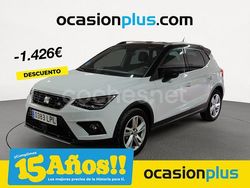 Blanco Usado 2021 Seat Arona FR SUV | 15.690 € (Precio justo)