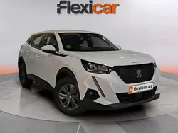 Blanco Usado 2021 Peugeot 2008 Style SUV | 13.290 € (Buen precio)