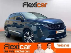 Azul Usado 2022 Peugeot 3008 Allure Monovolumen | 19.990 € (Precio justo)