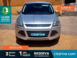Gris Usado 2016 Ford Kuga Titanium S SUV | 12.490 € (Precio justo)
