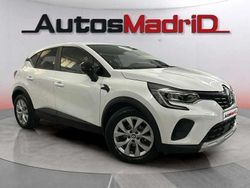 Blanco Usado 2022 Renault Captur Intens SUV | 16.490 € (Precio justo)