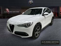 Blanco Usado 2023 Alfa Romeo Stelvio Super SUV | 39.900 € (Un poco caro)