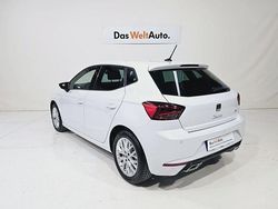 Blanco Usado 2024 Seat Ibiza FR | 17.740 € (Precio justo)