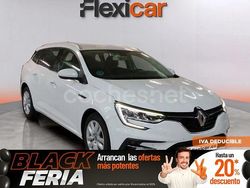 Blanco Usado 2021 Renault Mégane GrandTour Business Familiar | 13.790 € (Buen precio)