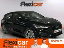 Negro Usado 2023 Ford Focus ST-Line Berlina | 18.170 € (Precio justo)