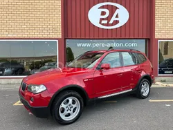 Rojo Usado 2008 BMW X3 SUV | 10.490 € (Caro)