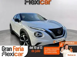 Blanco Usado 2024 Nissan Juke Tekna SUV | 23.990 € (Precio justo)