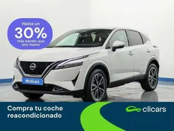 Blanco Usado 2024 Nissan Qashqai Tekna SUV | 24.290 € (Super precio)
