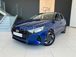 Azul Usado 2021 Hyundai i20 Berlina | 17.690 € (Un poco caro)