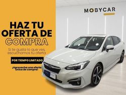 Blanco Usado 2018 Subaru Impreza Berlina | 16.295 €
