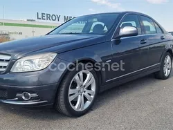 Gris / plata Usado 2007 Mercedes C200 Avantgarde Berlina | 8500 € (Un poco caro)