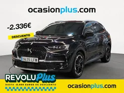 Azul Usado 2020 DS Automobiles DS7 Crossback Grand Chic SUV | 25.700 € (Precio justo)