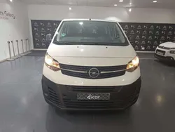 Blanco Usado 2020 Opel Vivaro S Van | 19.900 € (Un poco caro)