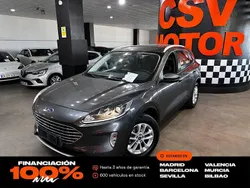 Gris Usado 2022 Ford Kuga Titanium SUV | 20.450 € (Buen precio)