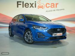 Azul Usado 2022 Ford Focus ST-Line Utilitario | 21.890 € (Caro)
