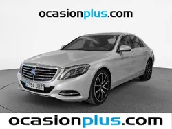 Gris plata Usado 2015 Mercedes S500 Berlina | 39.200 € (Super precio)