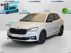 Blanco Usado 2022 Skoda Fabia Monte Carlo Utilitario | 19.980 € (Precio justo)