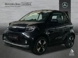 Negro Usado 2024 Smart ForTwo Electric Drive Descapotable | 18.990 € (Buen precio)