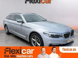 Gris Usado 2019 BMW 520 Familiar | 24.490 € (Precio justo)