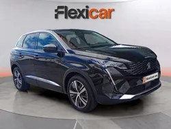 Negro Usado 2022 Peugeot 3008 GT Monovolumen | 19.490 € (Precio justo)
