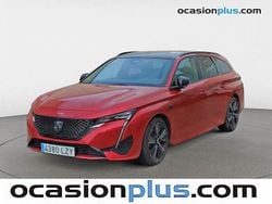 Rojo Usado 2022 Peugeot 308 SW GT Familiar | 20.991 € (Precio justo)