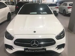 Blanco Usado 2022 Mercedes E220 Coupe | 60.900 €