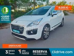 Blanco Usado 2014 Peugeot 3008 Style Berlina | 8590 € (Super precio)