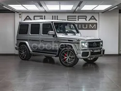 Gris / plata Usado 2016 Mercedes G63 AMG Edition 463 SUV | 89.990 € (Buen precio)