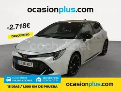 Gris / plata Usado 2023 Toyota Corolla Sport Berlina | 29.900 € (Caro)
