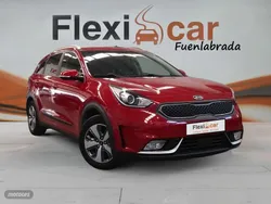 Rojo Usado 2018 Kia Niro SUV | 14.990 € (Precio justo)