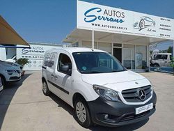 Blanco Usado 2020 Mercedes Citan 109 Van | 13.900 € (Precio justo)