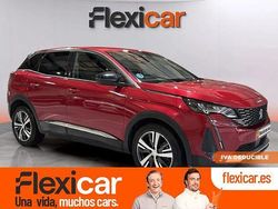 Rojo Usado 2023 Peugeot 3008 Allure SUV | 16.890 € (Precio justo)