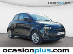 Negro Usado 2022 Fiat 500e Action Utilitario | 10.809 € (Buen precio)