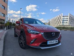 Rojo Usado 2018 Mazda CX-3 Luxury SUV | 17.500 € (Precio justo)