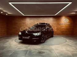 Negro Usado 2018 BMW 520 Familiar | 27.899 € (Precio justo)