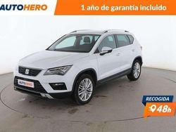 Blanco Usado 2018 Seat Ateca 4Drive SUV | 19.999 € (Precio justo)