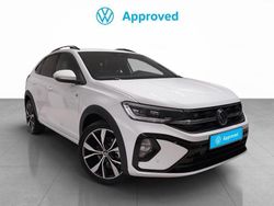 Blanco Usado 2024 VW Taigo R-line SUV | 24.900 € (Precio justo)