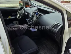 Blanco Usado 2021 Toyota Prius+ Eco Monovolumen | 18.500 €