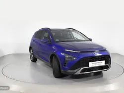 Intense blue Usado 2021 Hyundai Bayon SUV | 17.000 € (Precio justo)