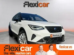 Blanco Usado 2022 Seat Arona FR SUV | 18.490 € (Precio justo)