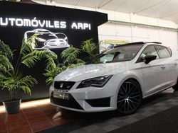 Blanco Usado 2016 Cupra Leon Berlina | 22.990 € (Precio justo)