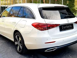 Blanco Usado 2022 Mercedes C300e Familiar | 39.900 € (Un poco caro)