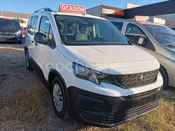 Blanco Usado 2019 Peugeot Rifter Access Monovolumen | 11.900 € (Precio justo)