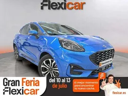 Azul Usado 2023 Ford Puma ST-Line SUV | 17.890 € (Precio justo)