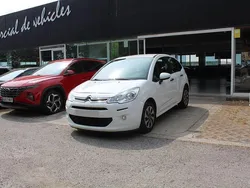 Blanco Usado 2016 Citroën C3 Feel Utilitario | 6950 € (Precio justo)