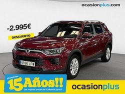 Rojo Usado 2020 Ssangyong (KGM) Korando Limited SUV | 19.200 €