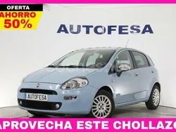 Azul Usado 2015 Fiat Punto Pop Utilitario | 7850 € (Precio justo)